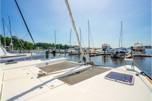 deck, Lagoon 39, catamaran for sale