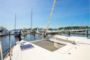 deck, Lagoon 39, catamaran for sale