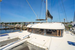 deck, Lagoon 39, catamaran for sale