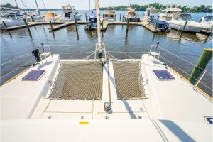 deck, Lagoon 39, catamaran for sale