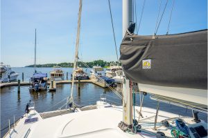 deck, Lagoon 39, catamaran for sale