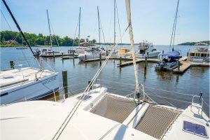 deck, Lagoon 39, catamaran for sale