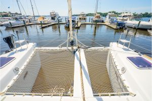deck, Lagoon 39, catamaran for sale