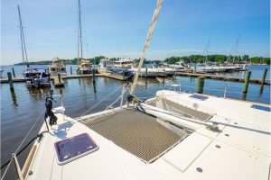 deck, Lagoon 39, catamaran for sale