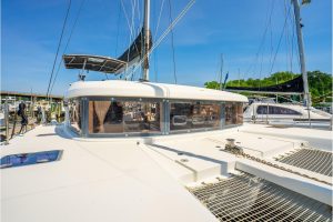 cockpit, Lagoon 39, catamaran for sale