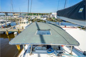 deck, Lagoon 39, catamaran for sale