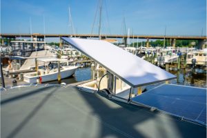 deck, Lagoon 39, catamaran for sale