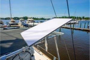 deck, Lagoon 39, catamaran for sale