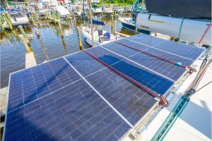 deck, Lagoon 39, catamaran for sale