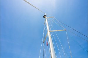 deck, Lagoon 39, catamaran for sale