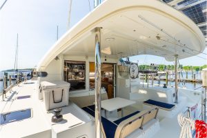 cockpit, Lagoon 39, catamaran for sale