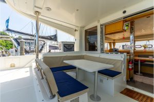salon, Lagoon 39, catamaran for sale