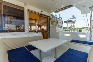 cockpit, Lagoon 39, catamaran for sale