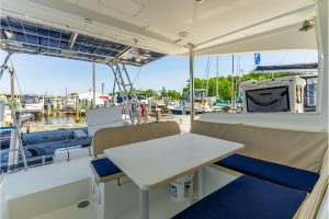 cockpit, Lagoon 39, catamaran for sale