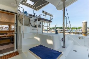 cockpit, Lagoon 39, catamaran for sale