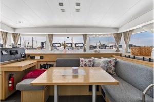 salon, Lagoon 39, catamaran for sale