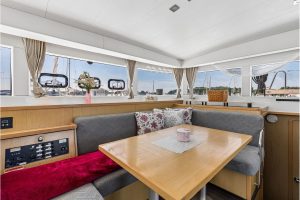 salon, Lagoon 39, catamaran for sale