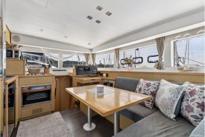 salon, Lagoon 39, catamaran for sale
