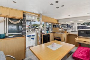 salon, Lagoon 39, catamaran for sale