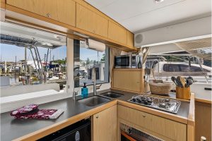 salon, Lagoon 39, catamaran for sale