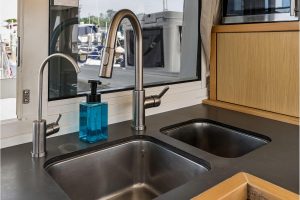 interior, Lagoon 39, catamaran for sale