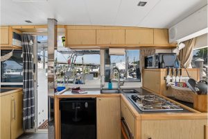 interior, Lagoon 39, catamaran for sale