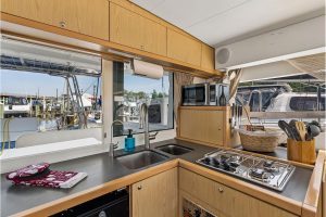 interior, Lagoon 39, catamaran for sale