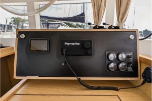 navigation station, Lagoon 39, catamaran for sale