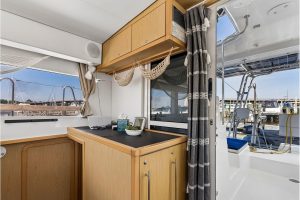 interior, Lagoon 39, catamaran for sale