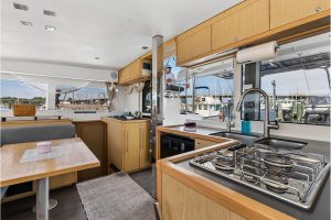 interior, Lagoon 39, catamaran for sale