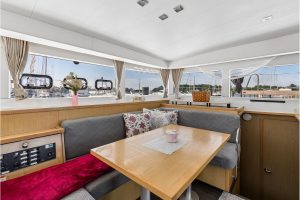 salon, Lagoon 39, catamaran for sale