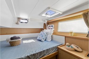 bed, Lagoon 39, catamaran for sale