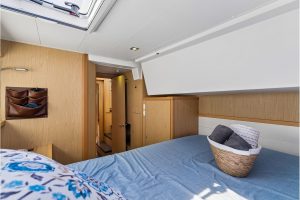 bed, Lagoon 39, catamaran for sale