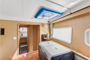 bed, Lagoon 39, catamaran for sale