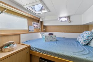 bed, Lagoon 39, catamaran for sale