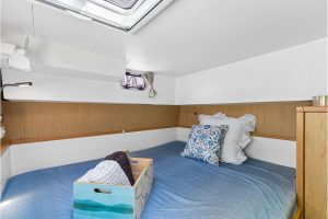 bed, Lagoon 39, catamaran for sale