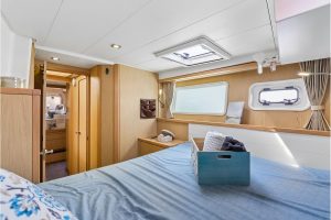 bed, Lagoon 39, catamaran for sale