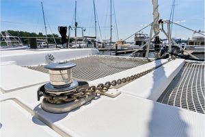 deck, Lagoon 39, catamaran for sale