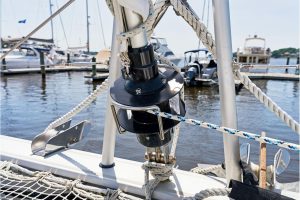 deck, Lagoon 39, catamaran for sale