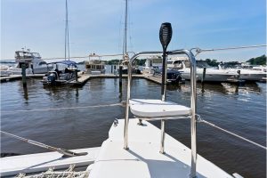 deck, Lagoon 39, catamaran for sale