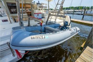 deck, Lagoon 39, catamaran for sale