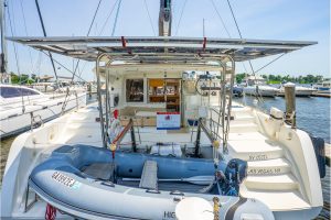 cockpit, Lagoon 39, catamaran for sale