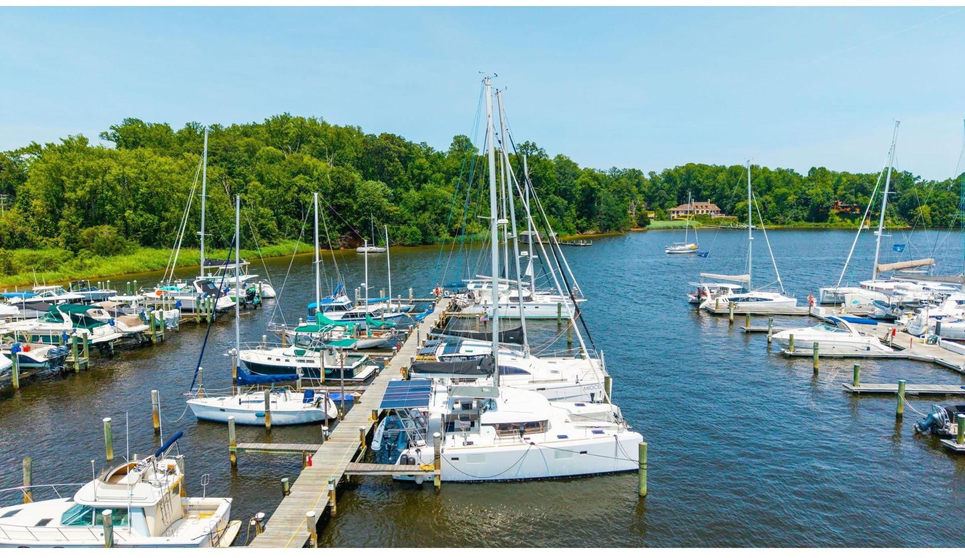 exterior, Lagoon 39, catamaran for sale