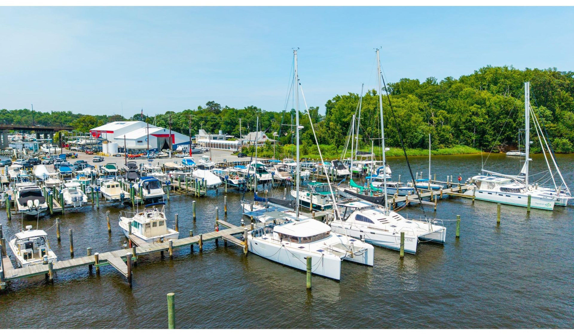 exterior, Lagoon 39, catamaran for sale