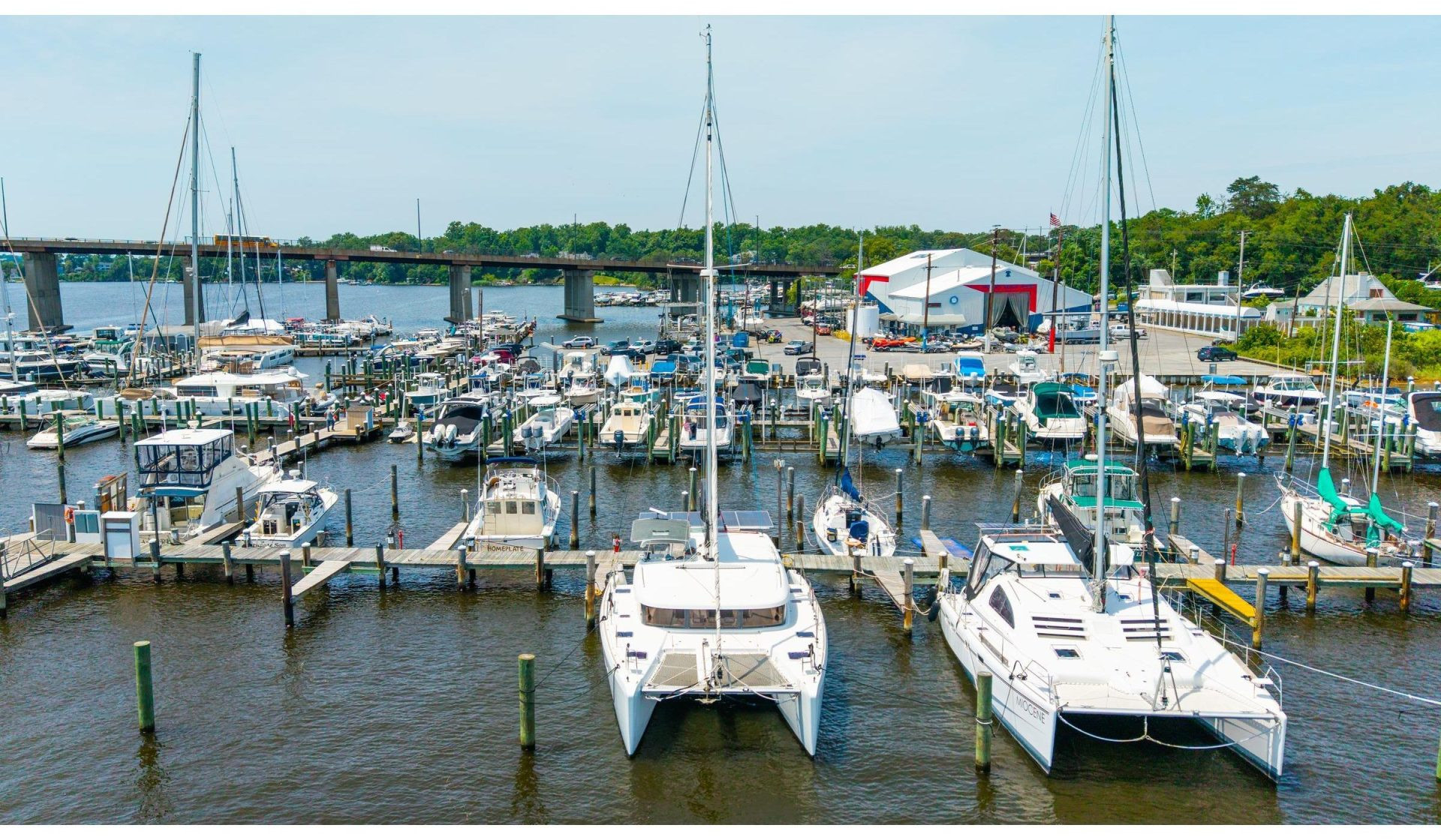 exterior, Lagoon 39, catamaran for sale