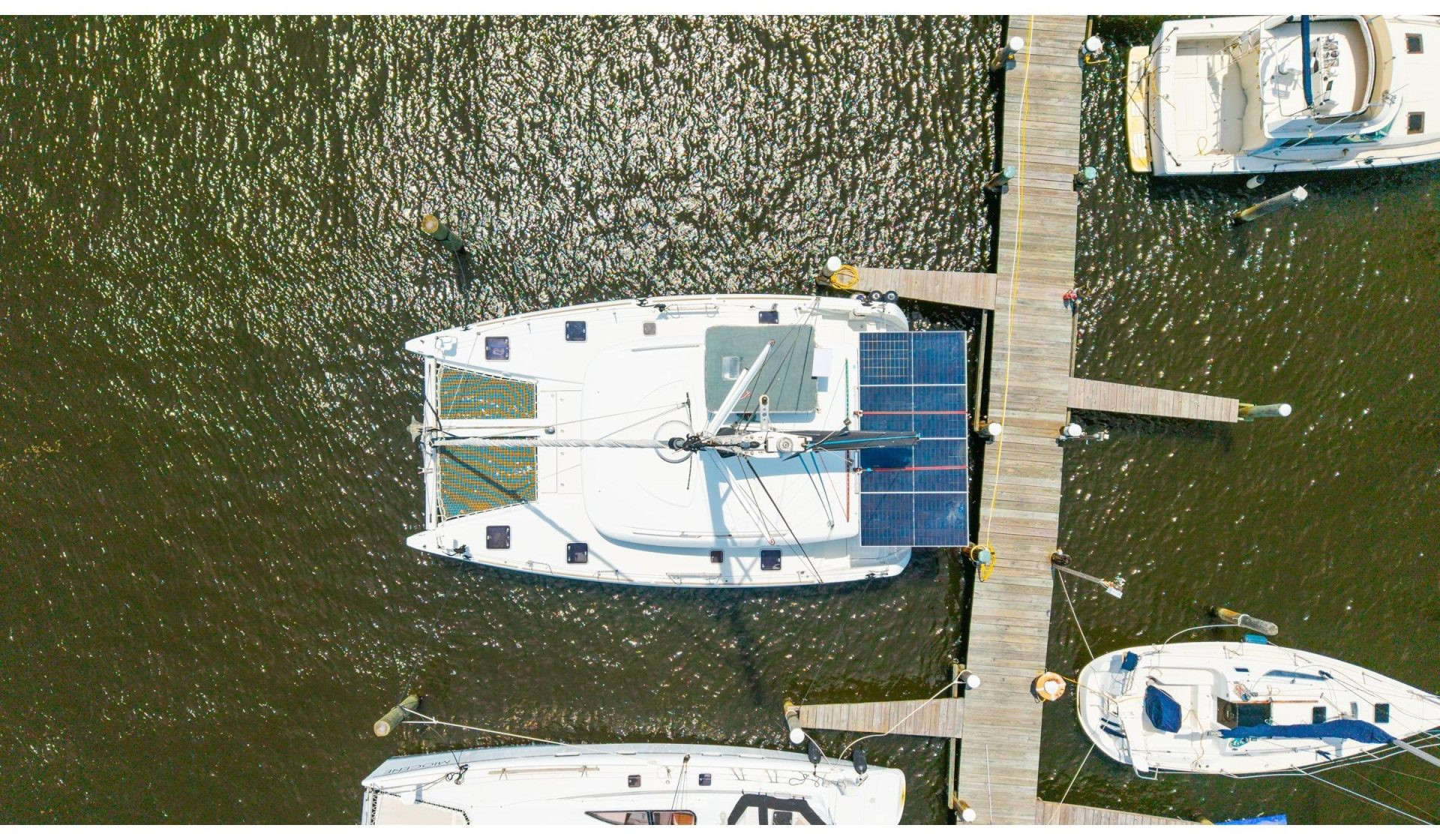 exterior, Lagoon 39, catamaran for sale