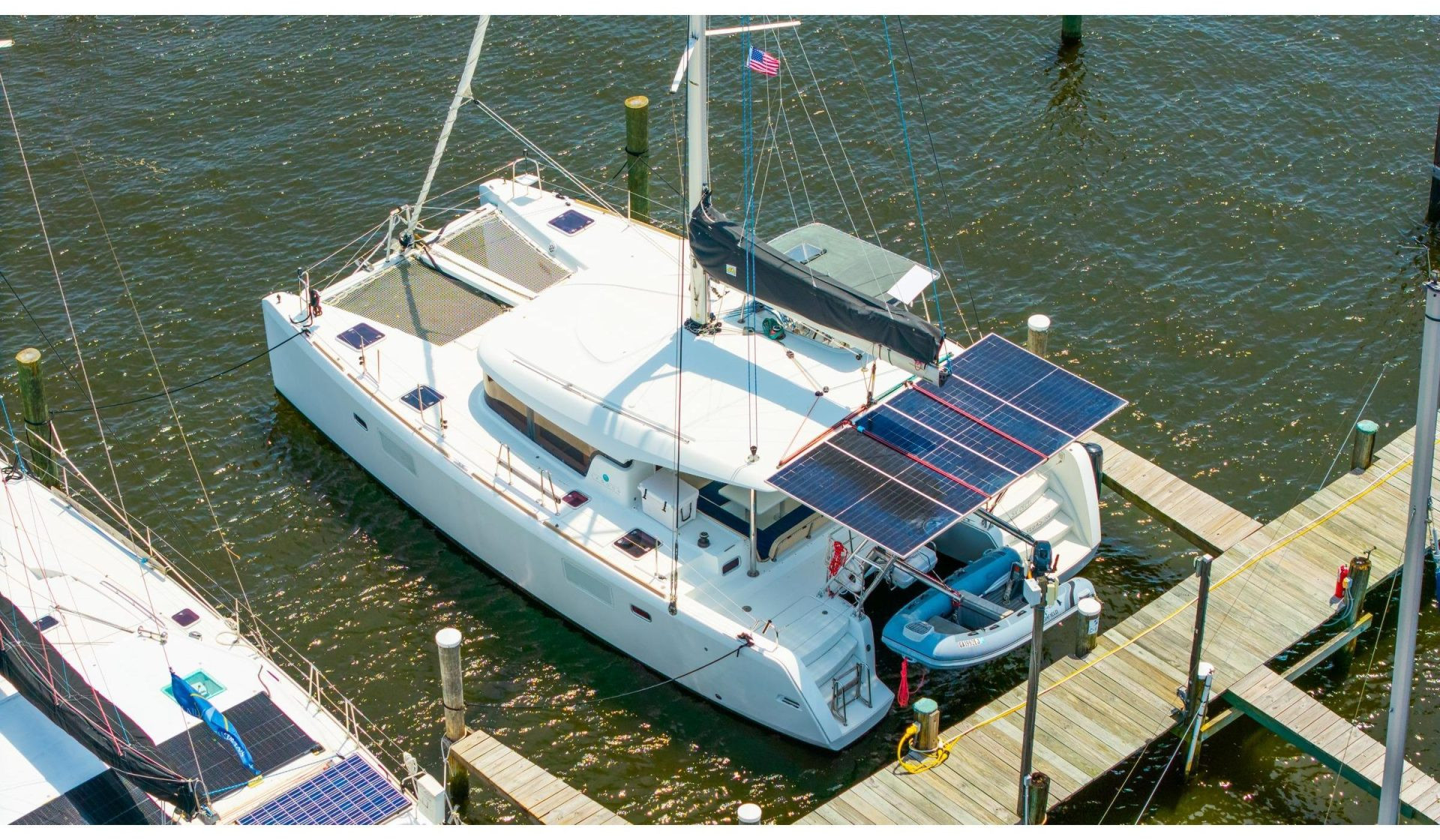 exterior, Lagoon 39, catamaran for sale