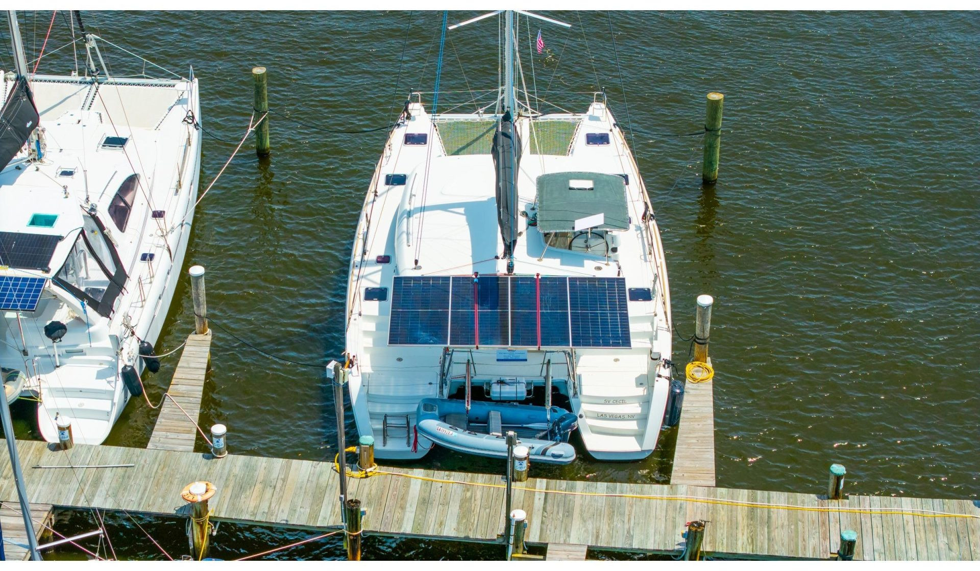 exterior, Lagoon 39, catamaran for sale