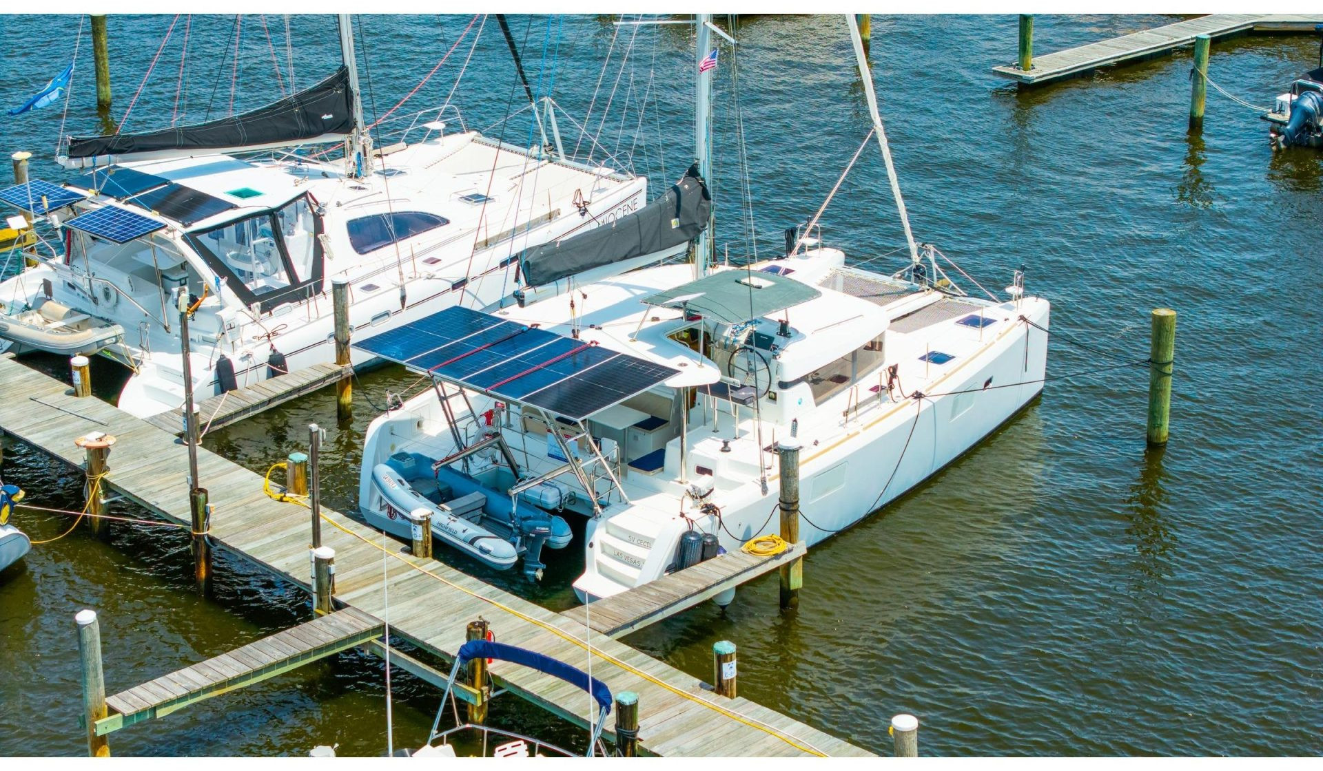 exterior, Lagoon 39, catamaran for sale
