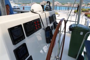 helm, FP 80 Tahiti, catamaran for sale